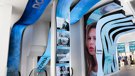 Gran impacto visual entre los usuarios