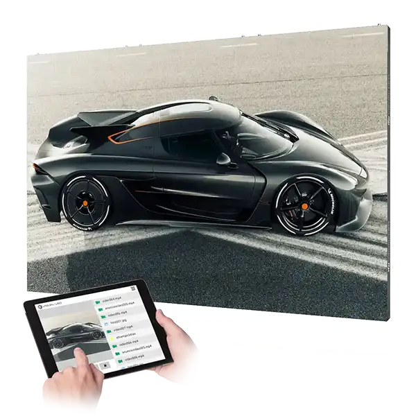 Pantalla LED 4000 x 2000 MM