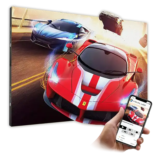 Pantalla LED 2000 x 1000 MM