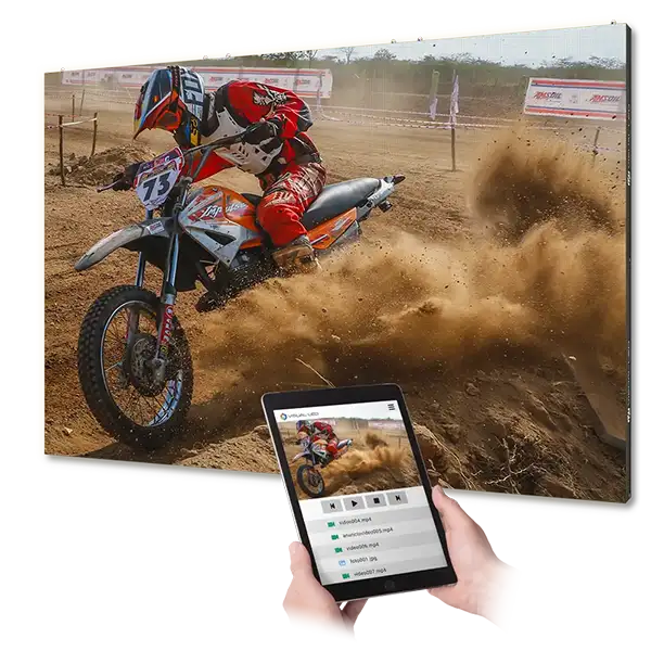 Pantalla LED 1500 x 1000 MM