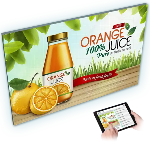 Pantalla LED 2500 x 2500 MM