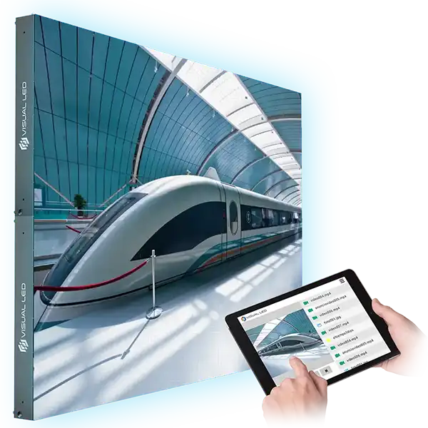 Pantalla LED 1000 x 1000 MM