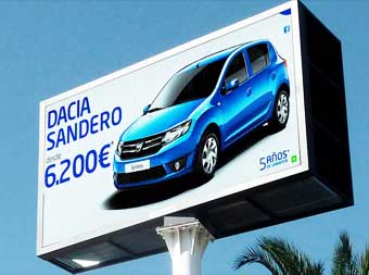 Monopostes LED Exteriores