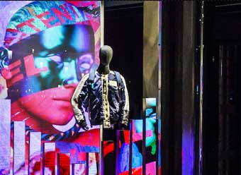 Pantallas LED Escaparates