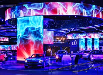 Pantallas LED Escenarios